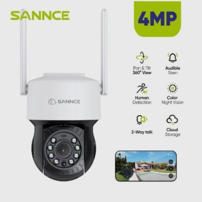 Sannce 4mp PTZ